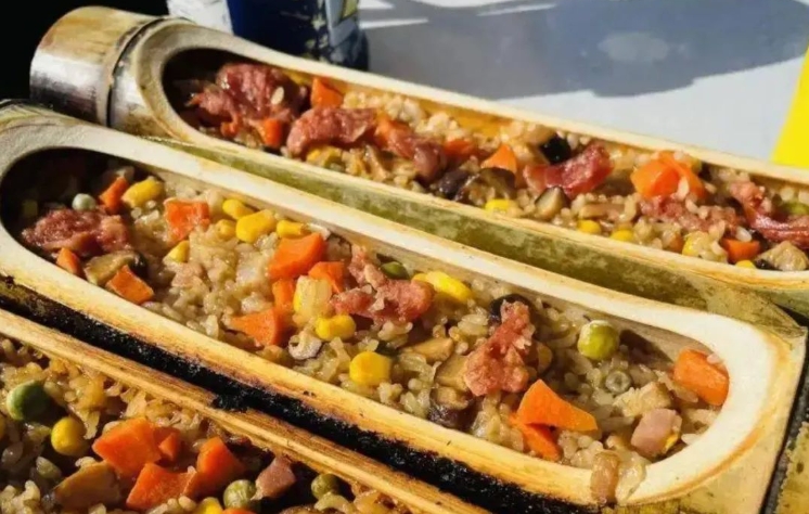 竹筒蒸飯的正宗做法大公開(kāi)，學(xué)會(huì)它輕松開(kāi)店！(圖4)