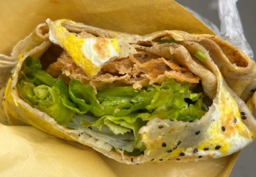 山東雜糧煎餅培訓(xùn)哪里好？學(xué)正宗手藝，學(xué)費(fèi)透明！(圖2)