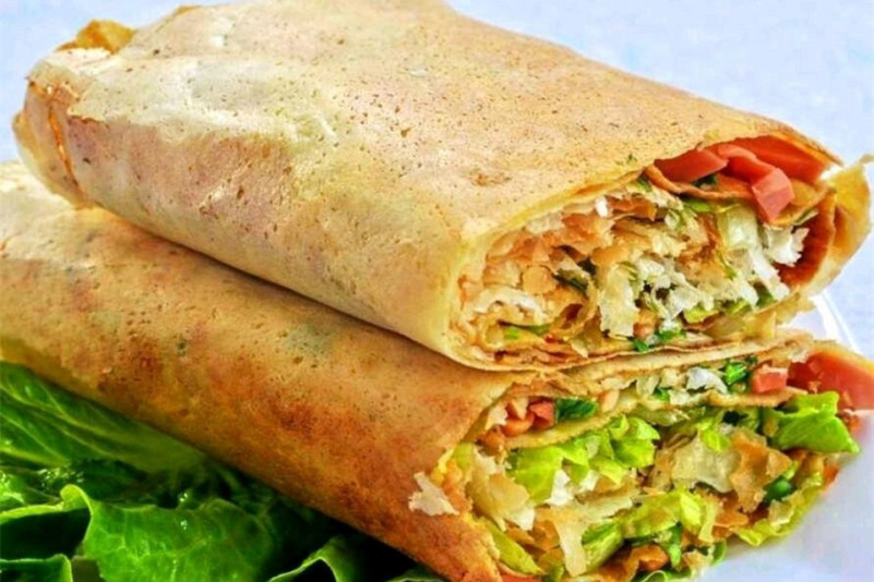 山東雜糧煎餅培訓(xùn)哪里好？學(xué)正宗手藝，學(xué)費(fèi)透明！(圖4)