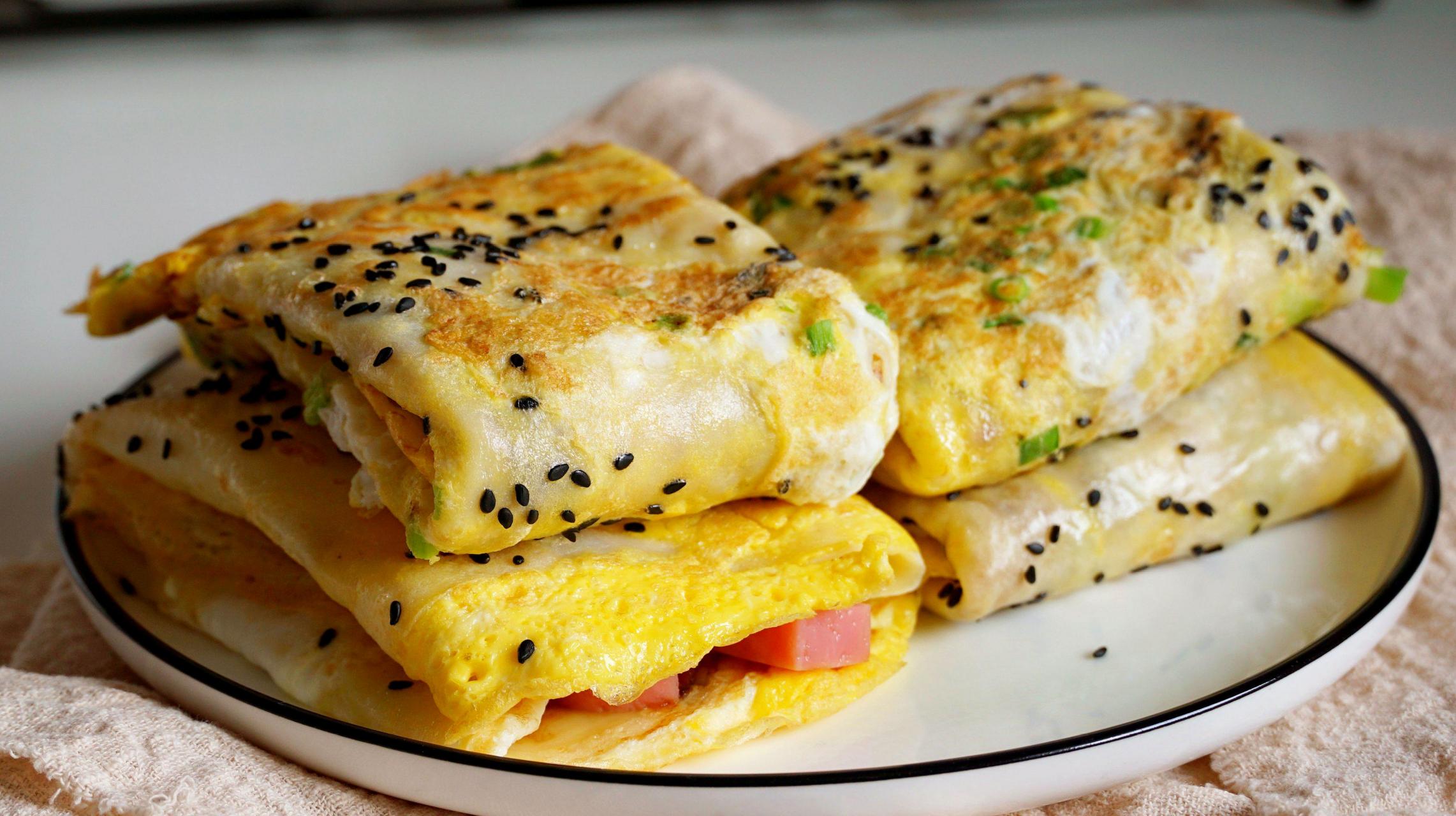 山東雜糧煎餅培訓(xùn)哪里好？學(xué)正宗手藝，學(xué)費(fèi)透明！(圖3)