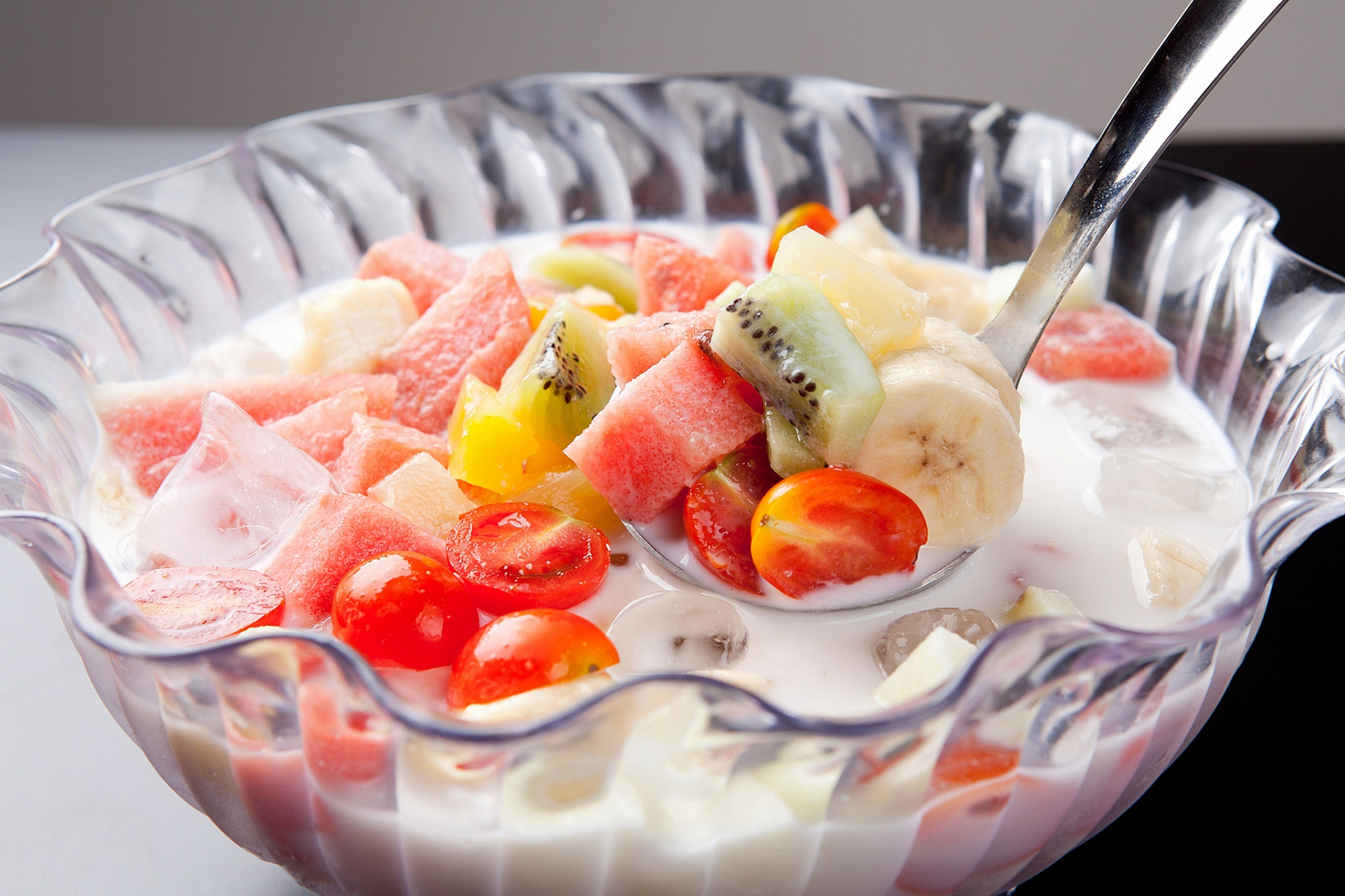 水果撈的做法和配方，獨(dú)家秘籍，口感升級，創(chuàng)業(yè)必學(xué)(圖2)