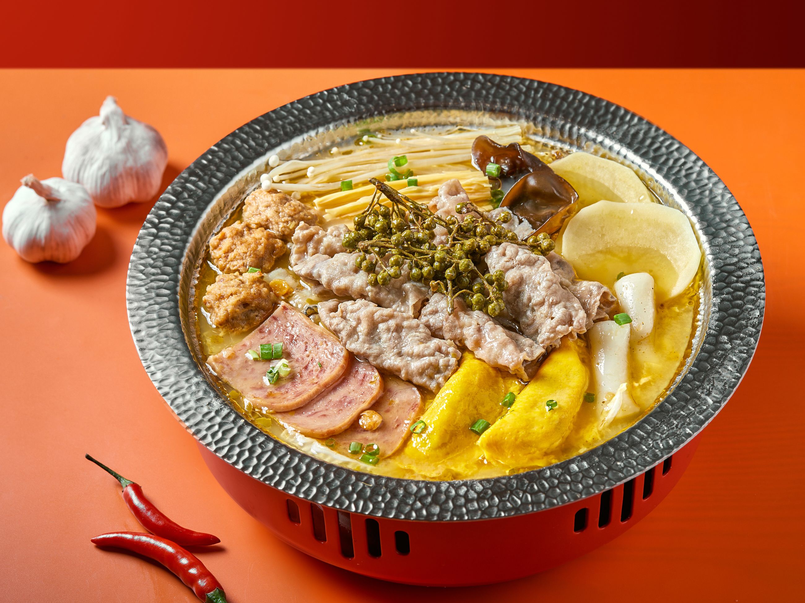 下飯小火鍋怎么做？簡(jiǎn)單鍋底？香濃湯汁讓人直呼過(guò)癮！(圖3)