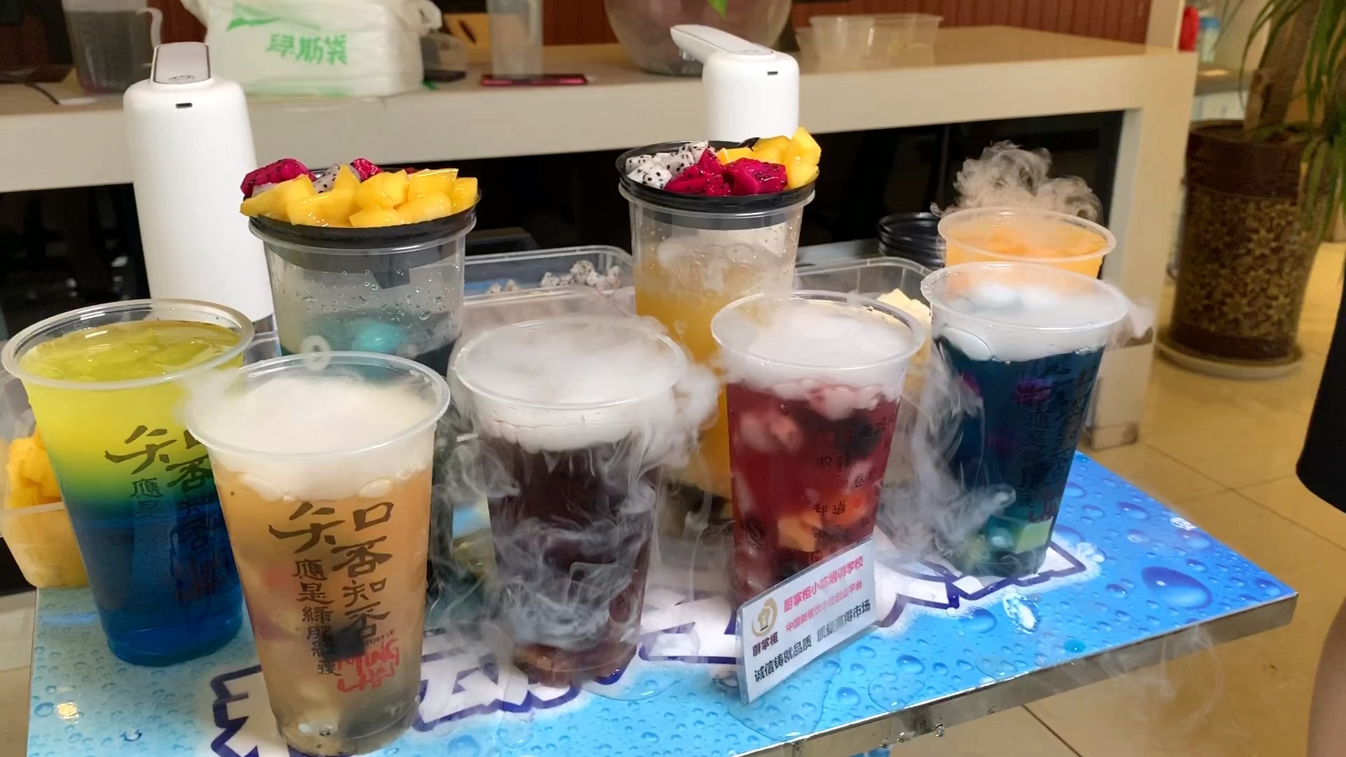 冒煙的飲料是怎么做的？從原理到制作，教您輕松掌握核心技術(shù)！(圖2)