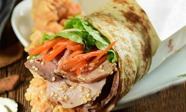 鹵肉卷餅培訓(xùn)學(xué)校所在地推薦：從選材到制作，掌握正宗鹵肉卷餅核心技術(shù)！(圖3)