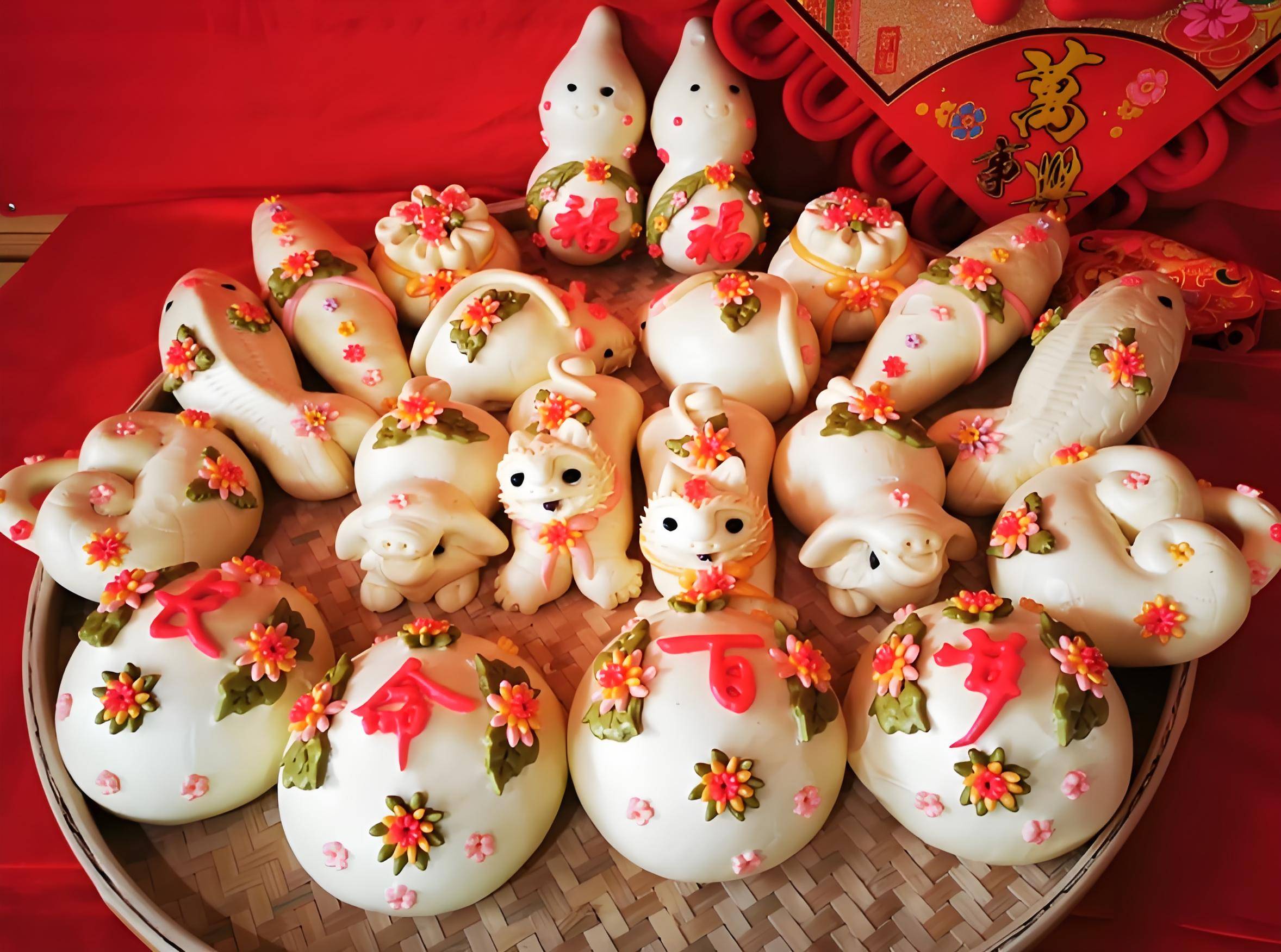 東營做花饃的培訓(xùn)班在哪里？掌握傳統(tǒng)技藝，開啟餐飲創(chuàng)業(yè)新機(jī)遇！(圖2)