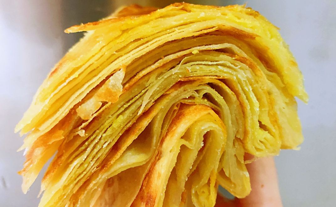 山楂芝士千層餅最簡單三個步驟，新手也能輕松做出網(wǎng)紅甜點(diǎn)！(圖3)