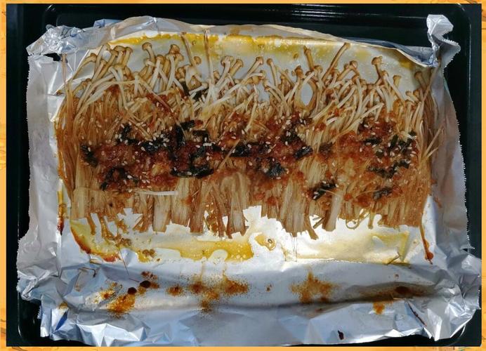 燒烤蒜蓉金針菇的做法：簡單美味，打造燒烤攤上的人氣小吃！(圖2)