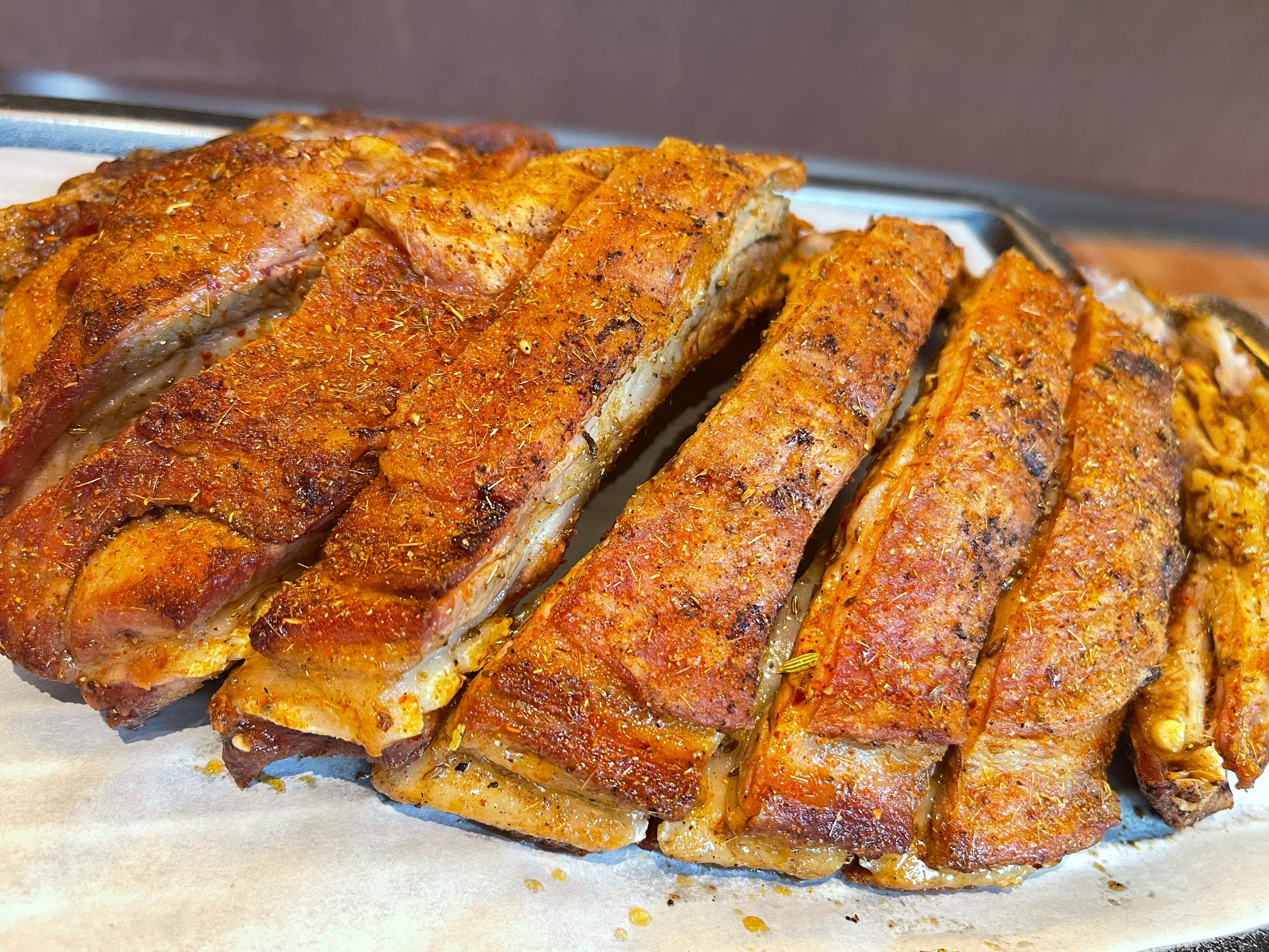 烤羊排的做法：烤出濃郁香氣，肉質(zhì)嫩滑的完美羊排(圖2)