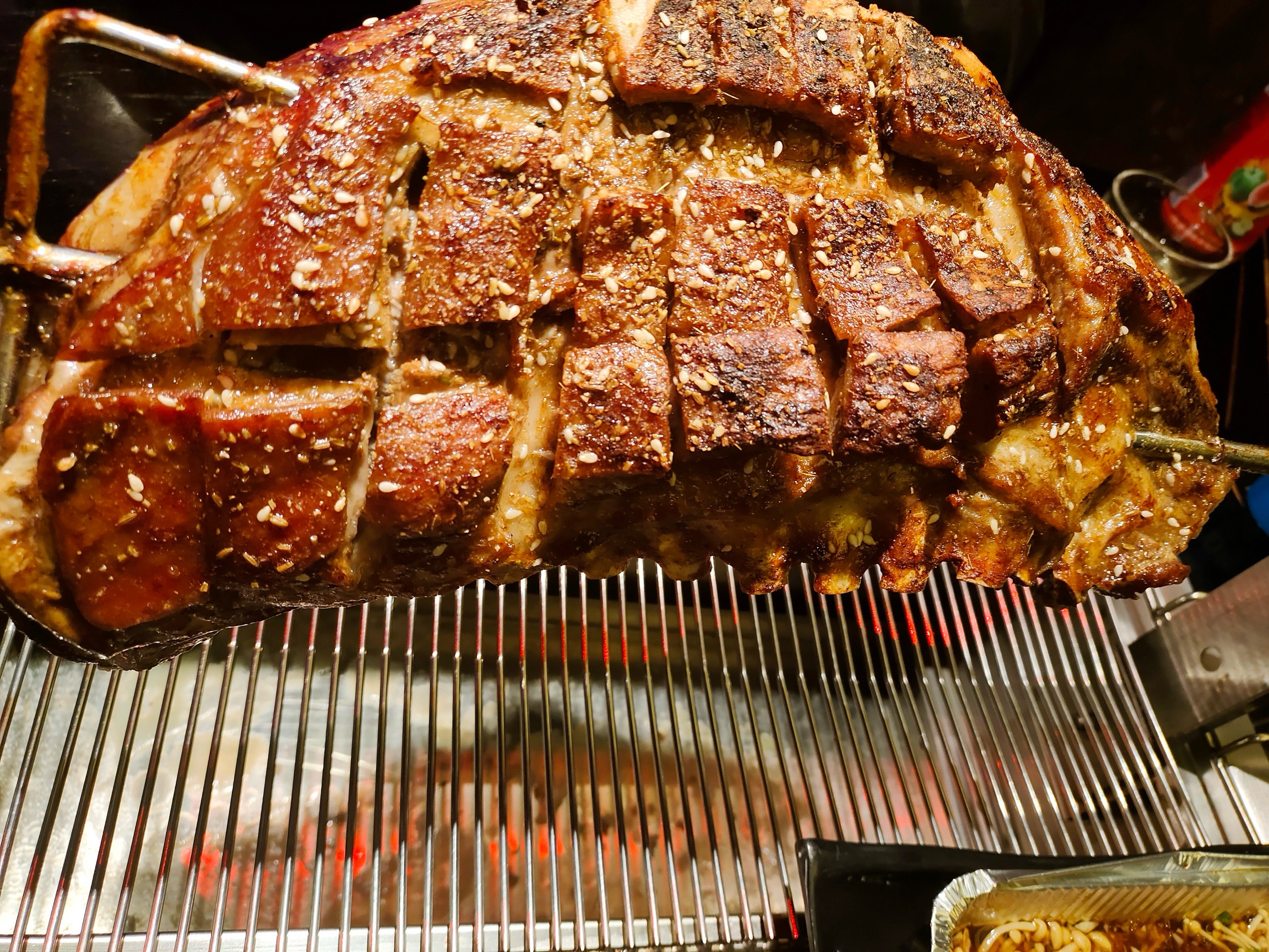 烤羊排的做法：烤出濃郁香氣，肉質(zhì)嫩滑的完美羊排(圖3)