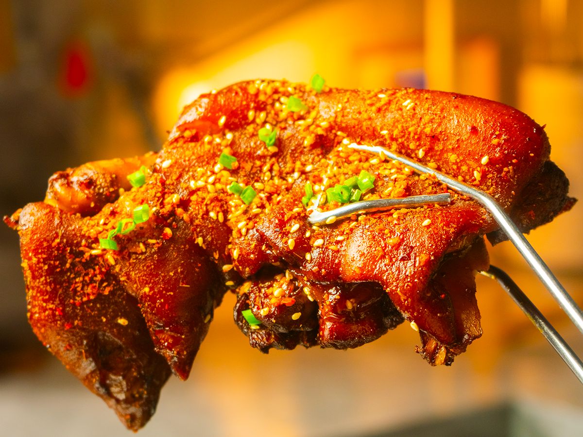 烤豬蹄的做法：讓美味直達味蕾的燒烤神器(圖3)