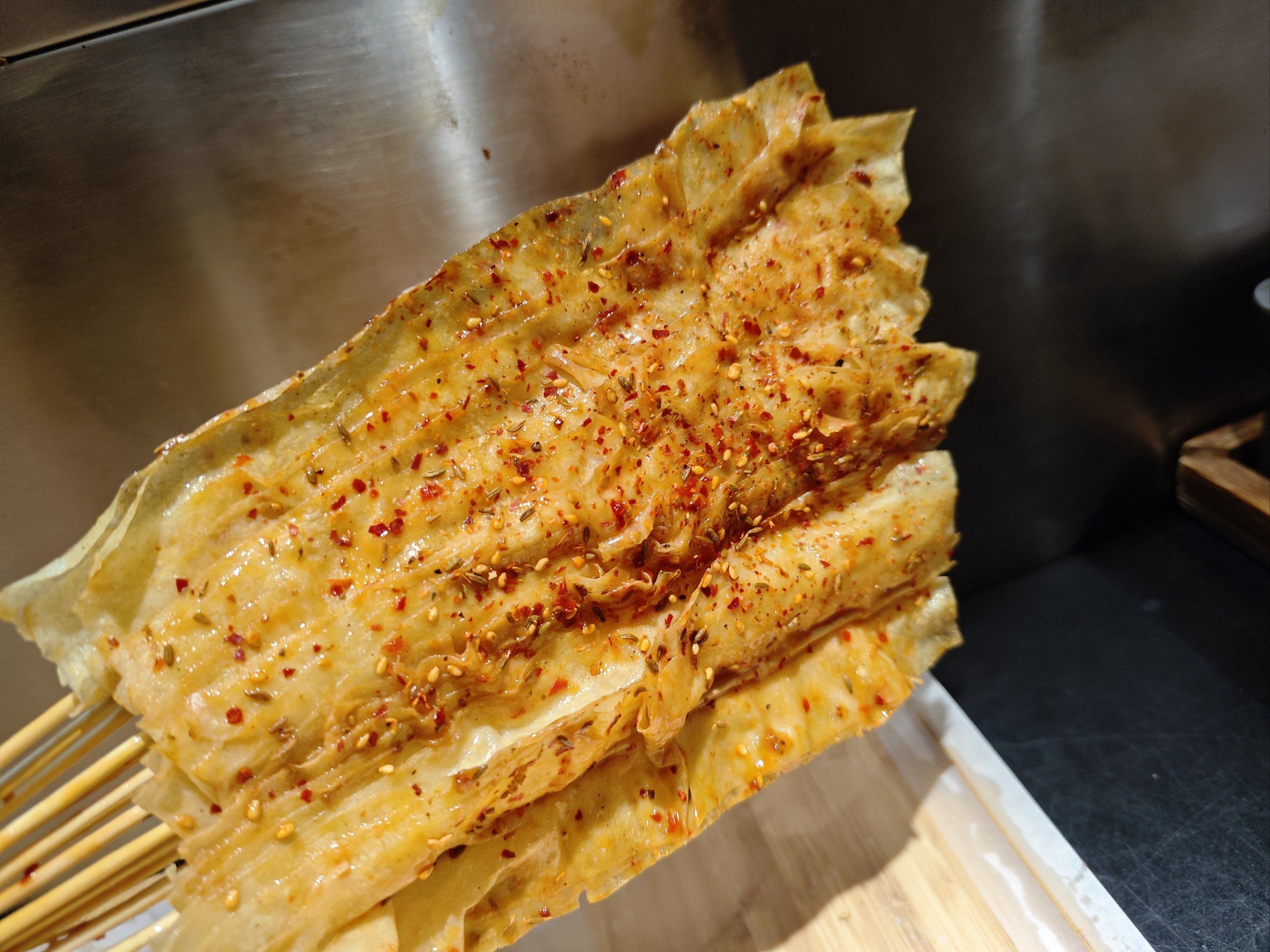 烤豆皮的做法:美味又健康的燒烤新選擇(圖3) 烤豆皮的做法:美味又健康的燒烤新選擇(圖3)