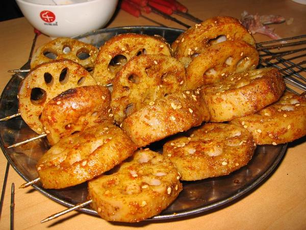 烤蓮藕串的做法：清爽與香脆的完美結(jié)合