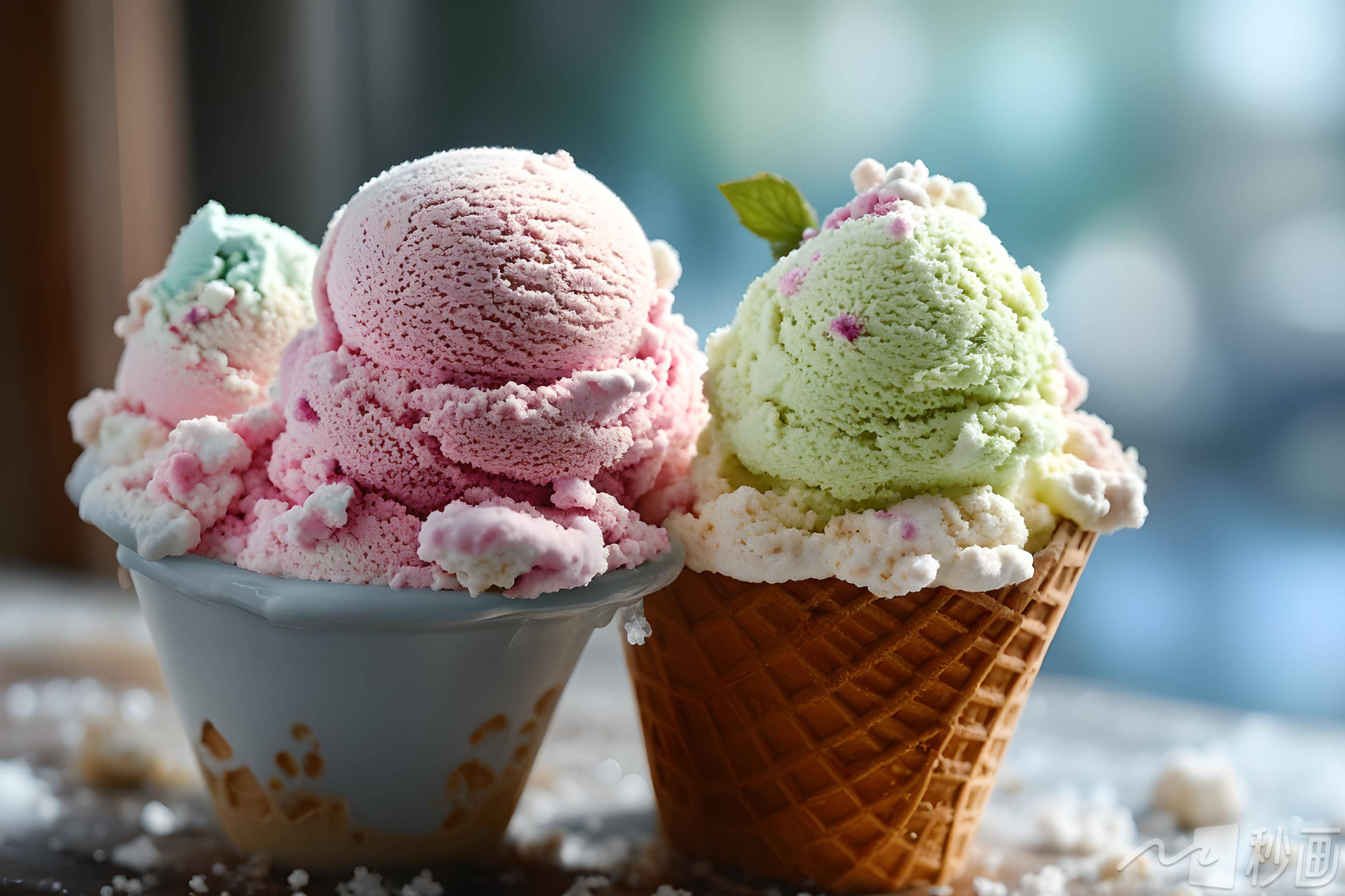 七彩冰激凌擺攤教程：開創(chuàng)屬于你的冰激凌小攤(圖3)