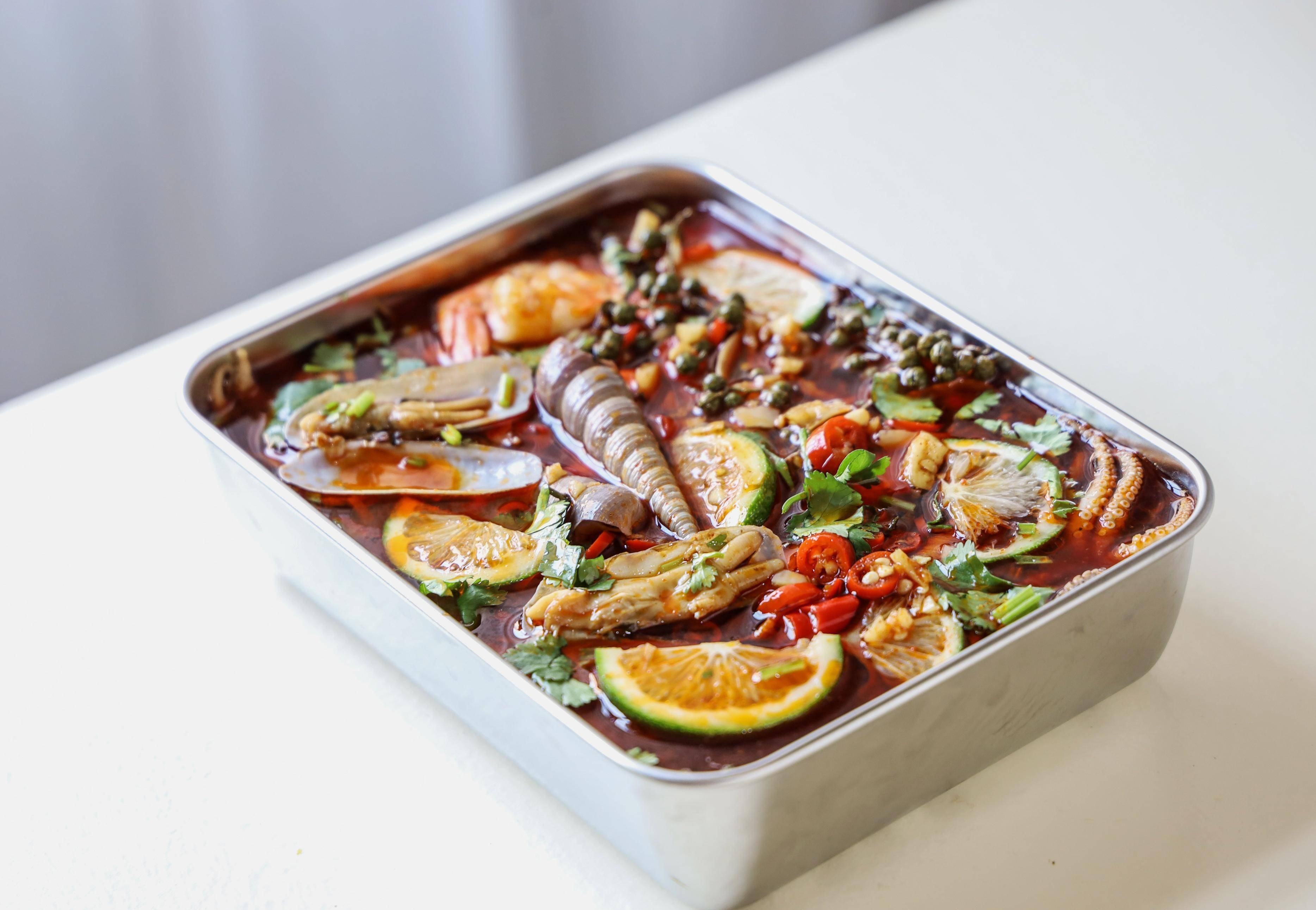 撈汁小海鮮怎么做好吃？關(guān)鍵在這份配料表，學(xué)會(huì)輕松月入過(guò)萬(wàn)！(圖3)