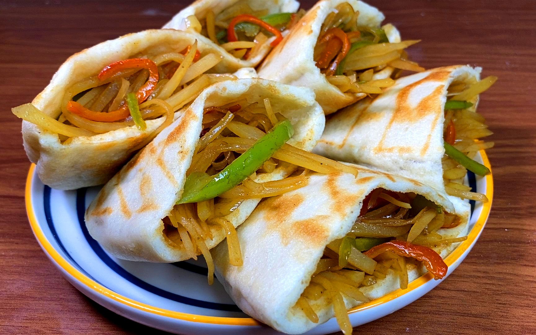 老式夾餅怎么做才薄又香又好吃？(圖3)