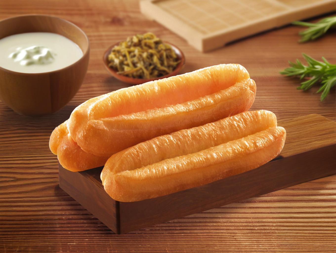 炸油條難學(xué)會(huì)？二十年配方，輕松搞定！(圖2)