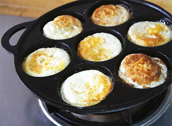 蛋堡面糊怎么調(diào)才蓬松？不塌陷，不硬殼！(圖3)