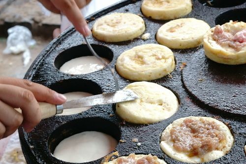 蛋肉堡在哪里學(xué)正宗？方法對(duì)，味道香！(圖2)