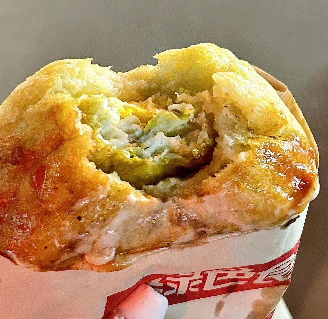 蛋肉堡在哪里學(xué)正宗？方法對(duì)，味道香！(圖3)