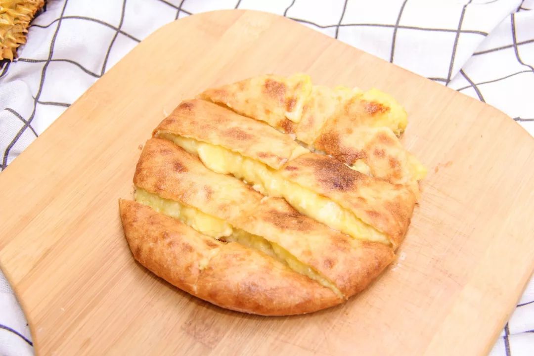 芝士榴蓮餅開店前景怎么樣？火不火，市場說了算！(圖2)