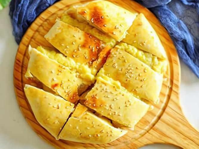 芝士榴蓮餅怎么做？配方簡(jiǎn)單，出攤爆火！(圖3)