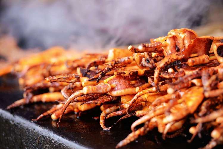 鐵板魷魚做法教程？掌握技巧,出攤不累！(圖3)