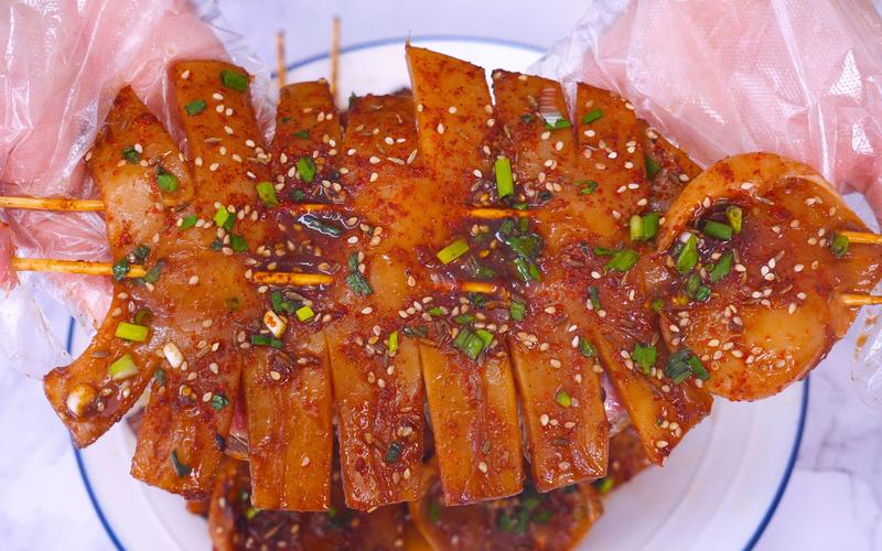 鐵板魷魚哪里學最好？技術難學嗎，真相驚呆了！(圖2)