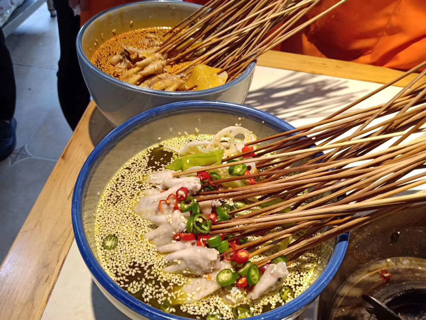 缽缽雞的菜品有哪些？葷素怎么搭？這樣配才地道！(圖3)