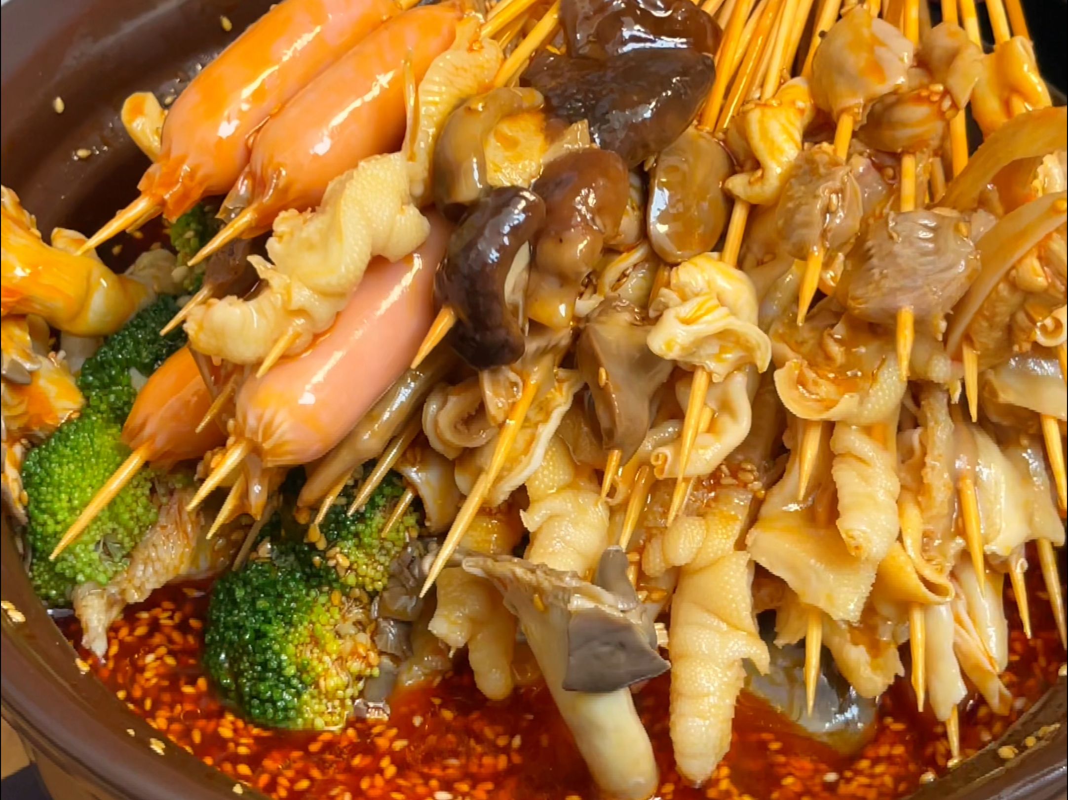 缽缽雞冷串串配菜怎么選？搭配有門道，味道才出眾！