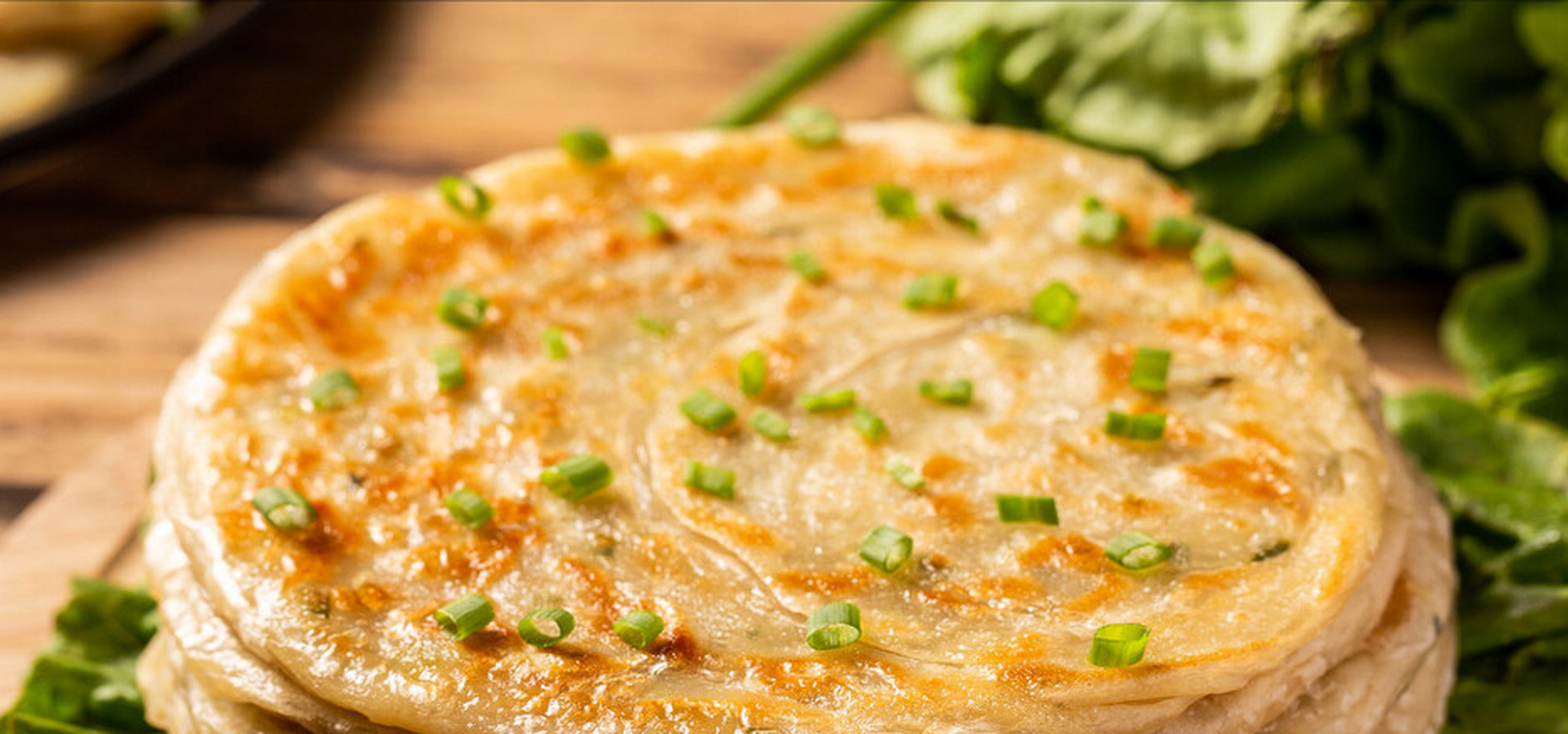 蔥油餅怎么做又軟又香？面不發(fā)也松軟，關(guān)鍵在這一步！(圖3)