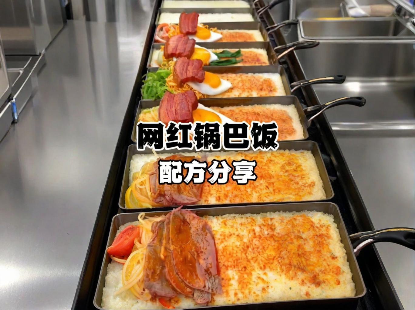 鍋巴飯生意怎么樣？人氣飆升，小本起步也能干！(圖2)