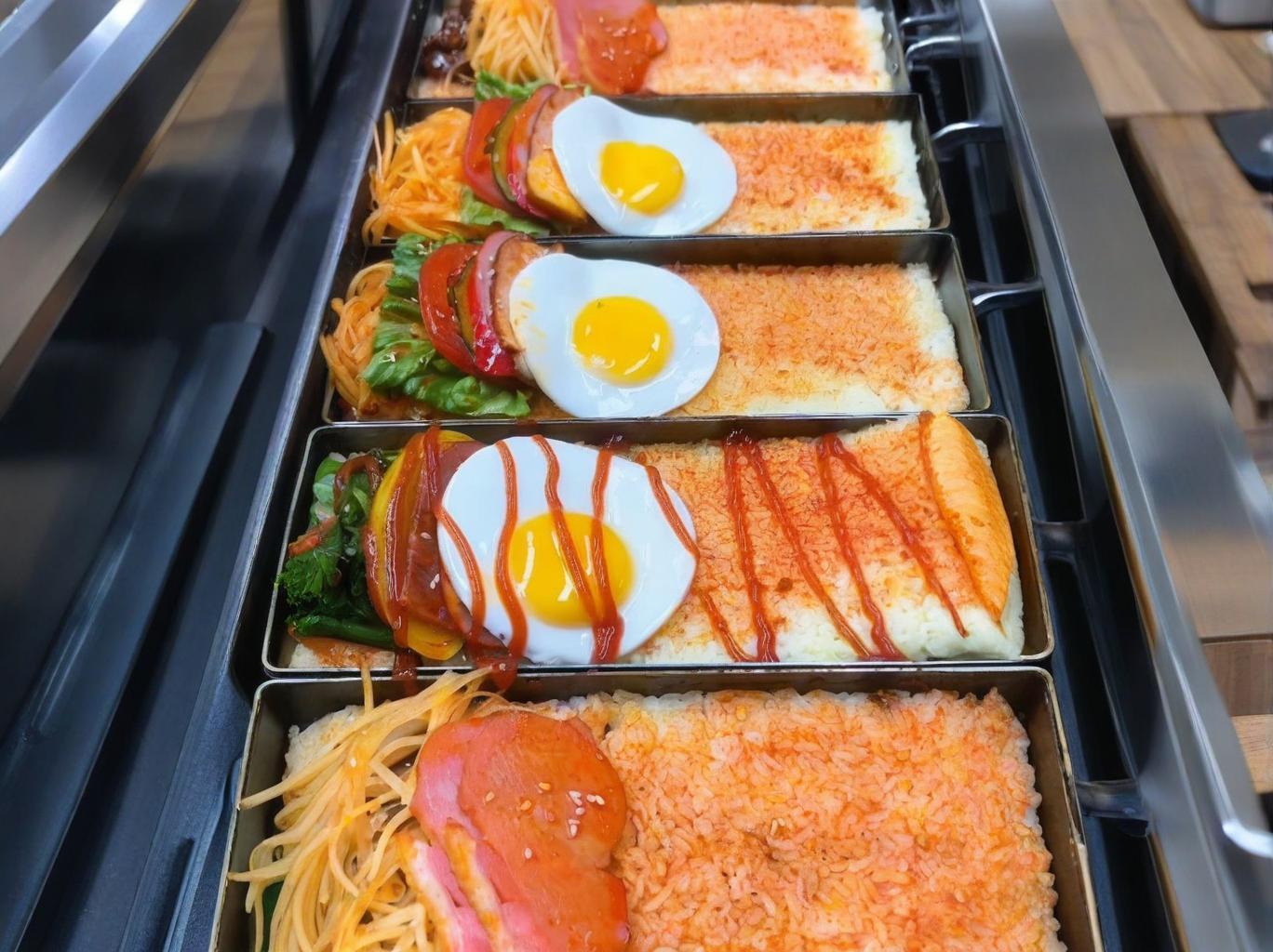 鍋巴飯小吃怎么樣？味香料足，人氣爆棚！(圖3)