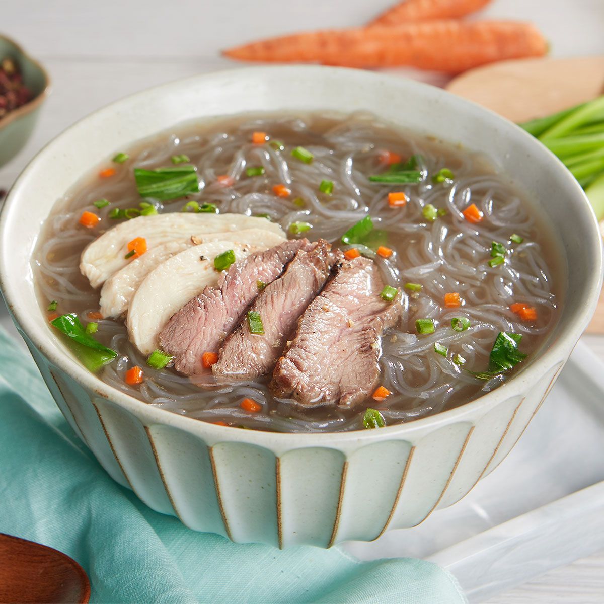 淮南牛肉湯哪里學(xué)最正宗？技術(shù)難不難，好生意等你來(lái)！(圖3)