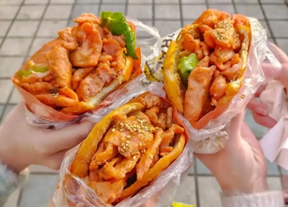 天津里脊夾餅最正宗做法？軟嫩酥香有秘訣，街頭爆賣不是夢！(圖4)