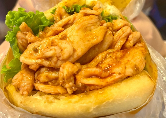 天津里脊夾餅最正宗做法？軟嫩酥香有秘訣，街頭爆賣不是夢！(圖2)