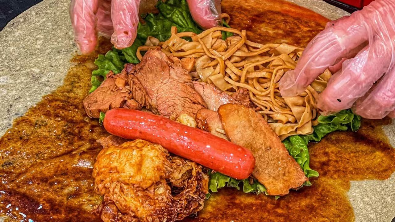 鹵肉卷餅培訓哪里好？技術靠譜嗎，創(chuàng)業(yè)穩(wěn)賺不賠！(圖2)