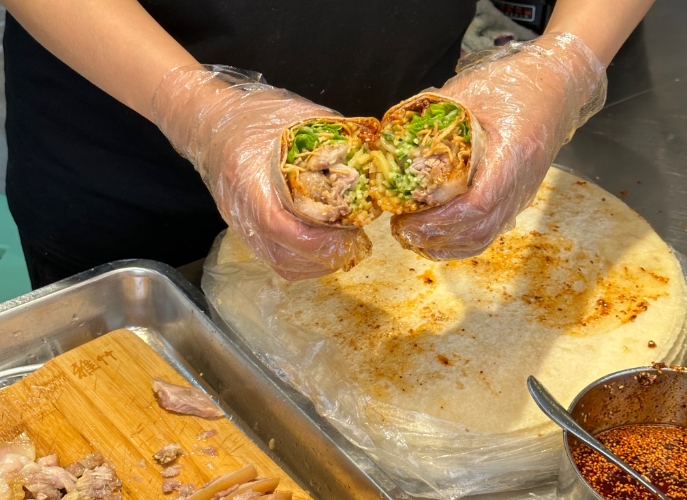 鹵肉卷餅的做法和配方？流程復(fù)雜嗎，學(xué)會(huì)立馬掙錢！(圖3)