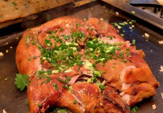 鐵板烤鴨加盟費貴嗎？成本不高，回本快！(圖3)