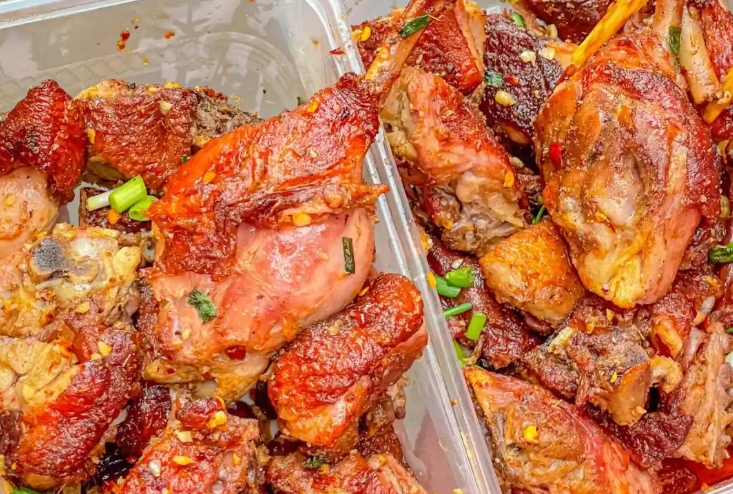 鐵板烤鴨哪里有培訓(xùn)的？學(xué)成回家擺攤，天天排隊(duì)!(圖3)