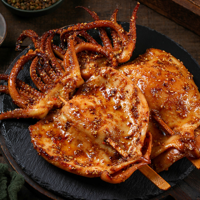 正宗鐵板魷魚醬料配方？一招搞定，擺攤也能天天排隊(duì)！(圖2)