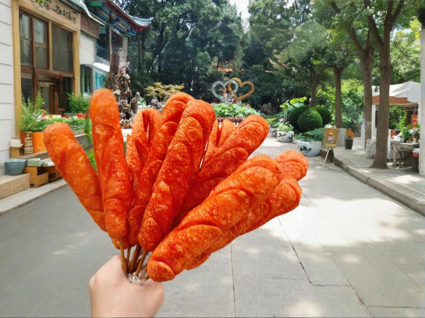 純淀粉腸怎么調(diào)才筋道？配方有竅門，小攤也能排長(zhǎng)隊(duì)！