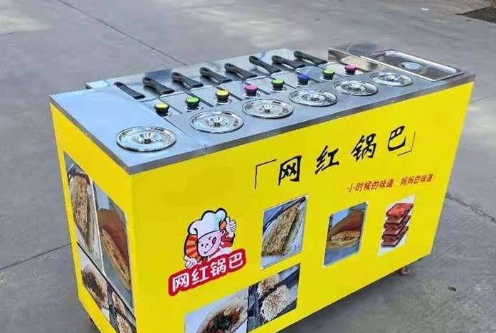 鍋巴飯生意怎么樣？成本低人氣高，擺攤也能火爆賺錢！(圖3)