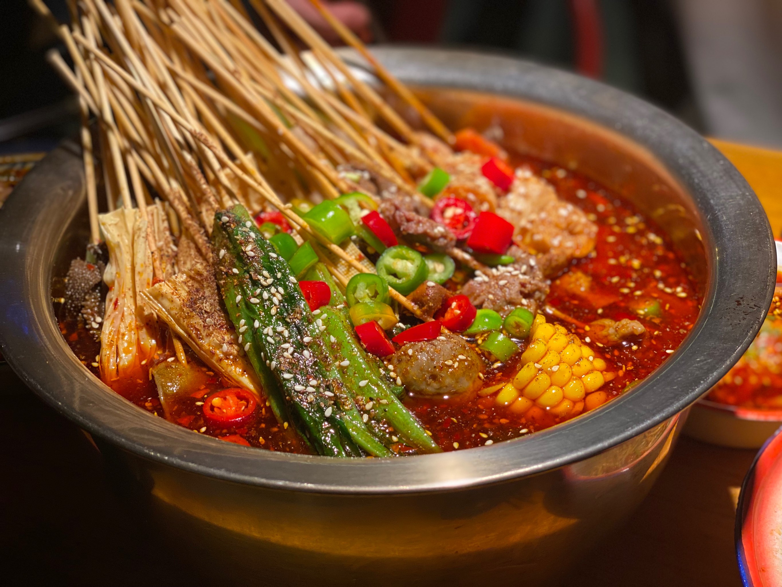 冷鍋串串食材有哪些？種類多好操作，擺攤就能火！(圖3)