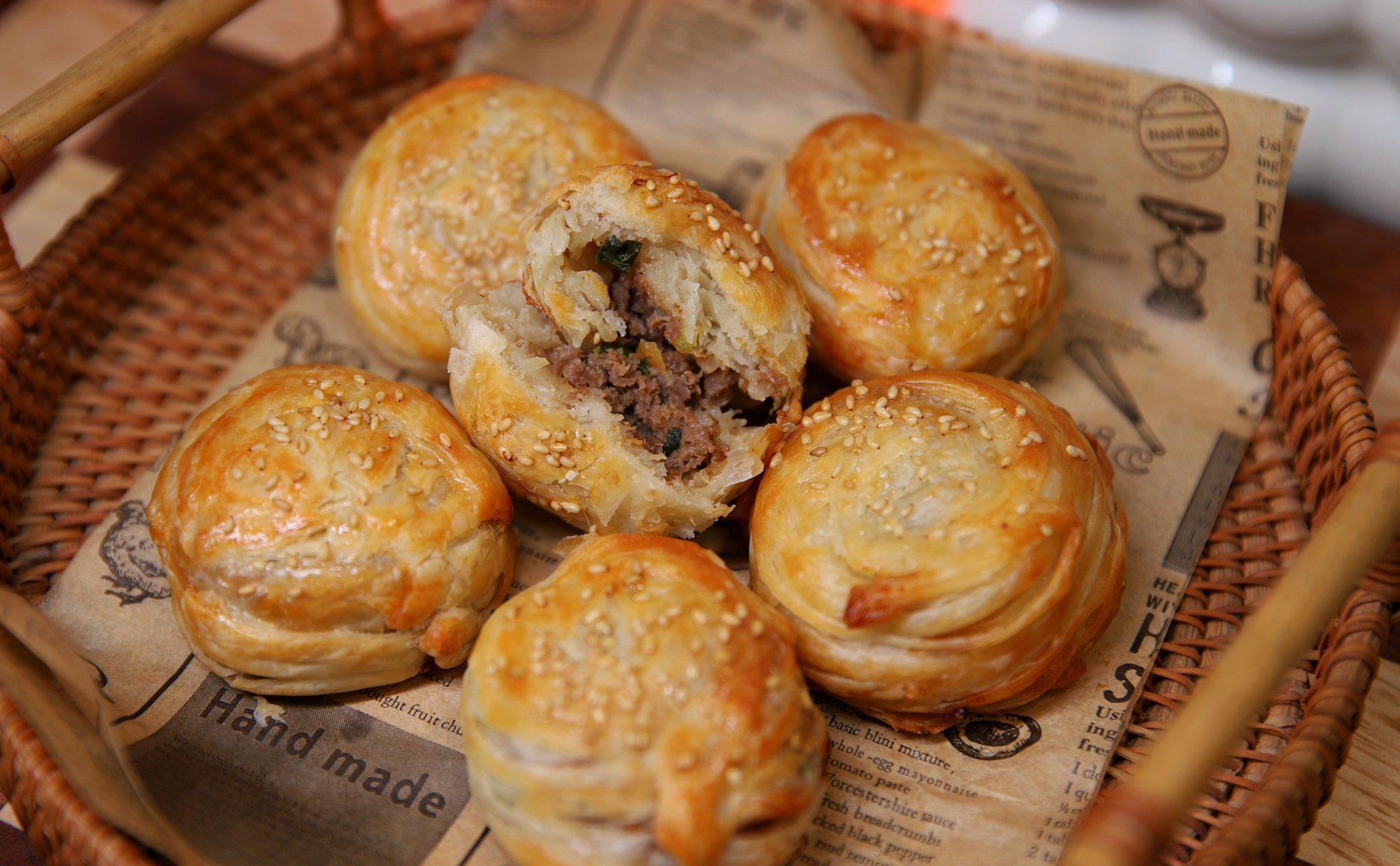 肉蛋堡做法怎么學(xué)？搞懂配方，出攤就能火！(圖3)