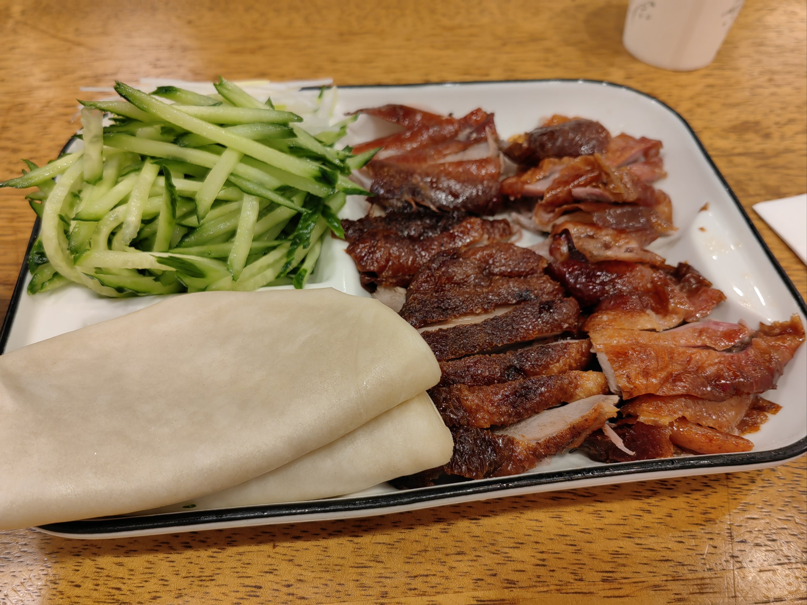 烤鴨餅皮的做法難不難？掌握技巧，地?cái)倓?chuàng)業(yè)也能月入過(guò)萬(wàn)！(圖3)