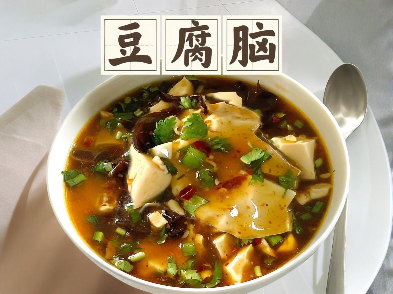 豆腐腦佐料配方太關(guān)鍵？味道一出眾，一碗豆腐腦也能賣出一條街！