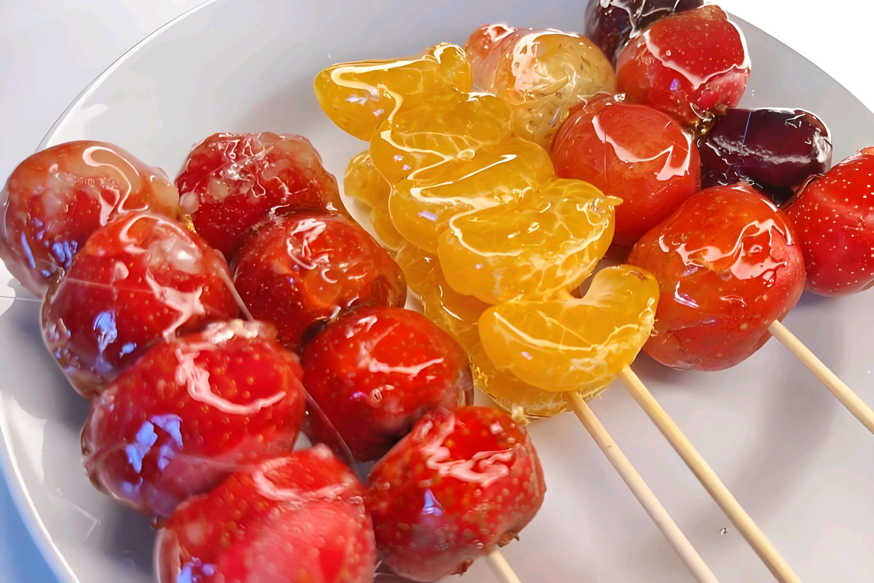 冰糖葫蘆怎么熬糖才脆不粘牙，餐飲創(chuàng)業(yè)者必學(xué)的小吃配方技巧分享