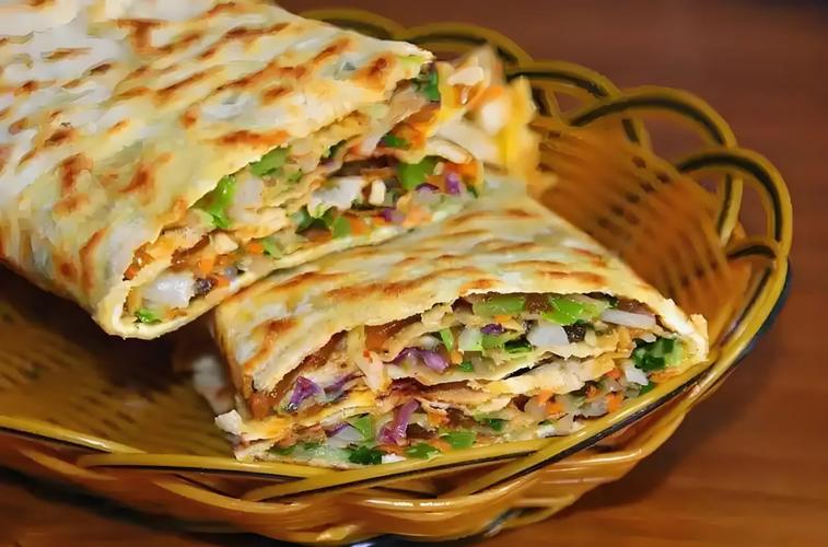 棗莊菜煎餅的正宗做法：從街頭攤到家常鍋，手把手教你烙出“魯南煙火香”(圖2)