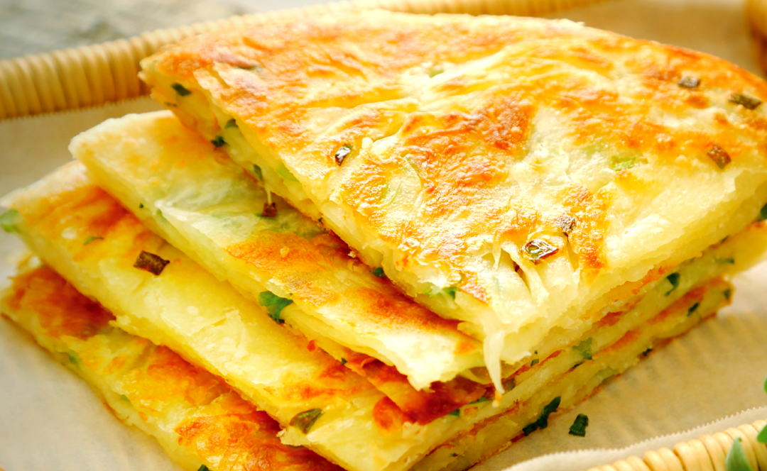 賣蔥油餅一個月能掙多少錢？成本低味道香，學好手藝輕松干出好收入！(圖3)