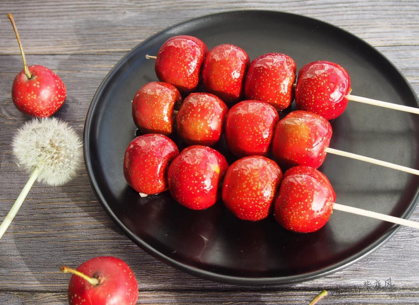 冰糖葫蘆的糖漿怎么熬？學(xué)會秘訣，小攤小店都能輕松出彩！(圖2)